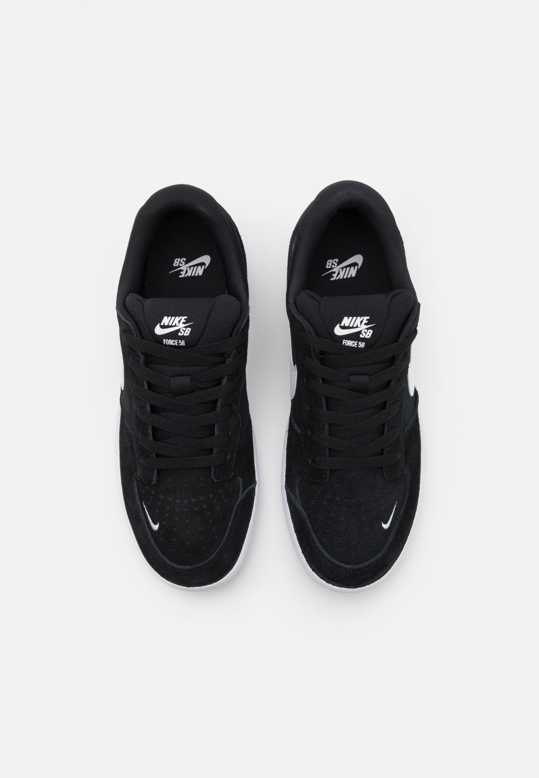 FORCE 58 UNISEX - Trainers - black/white