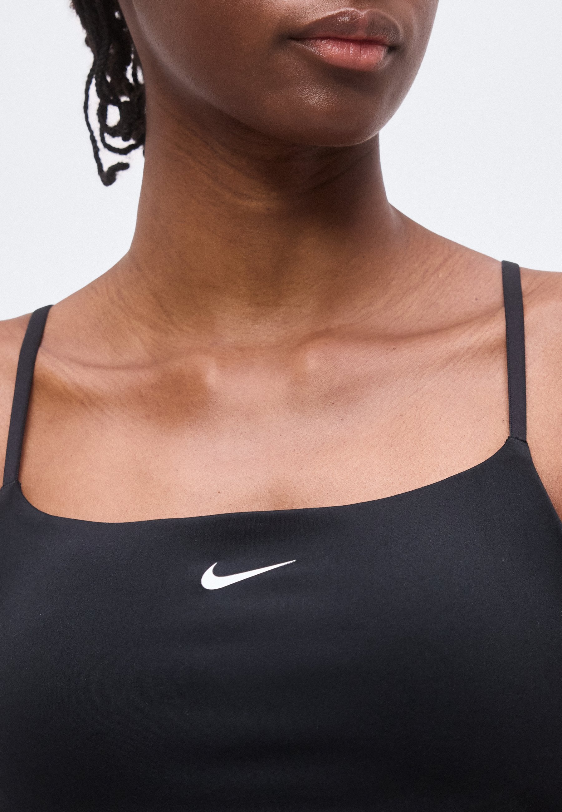 W NK ONE DF BRA TANK - Top - black/white