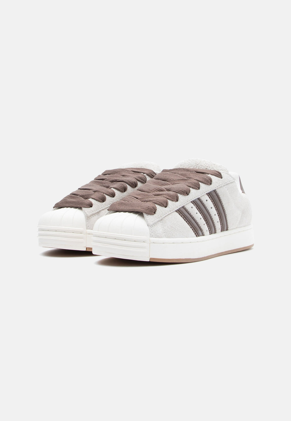 SUPERSTAR ST - Skate shoes - core white/earth strata