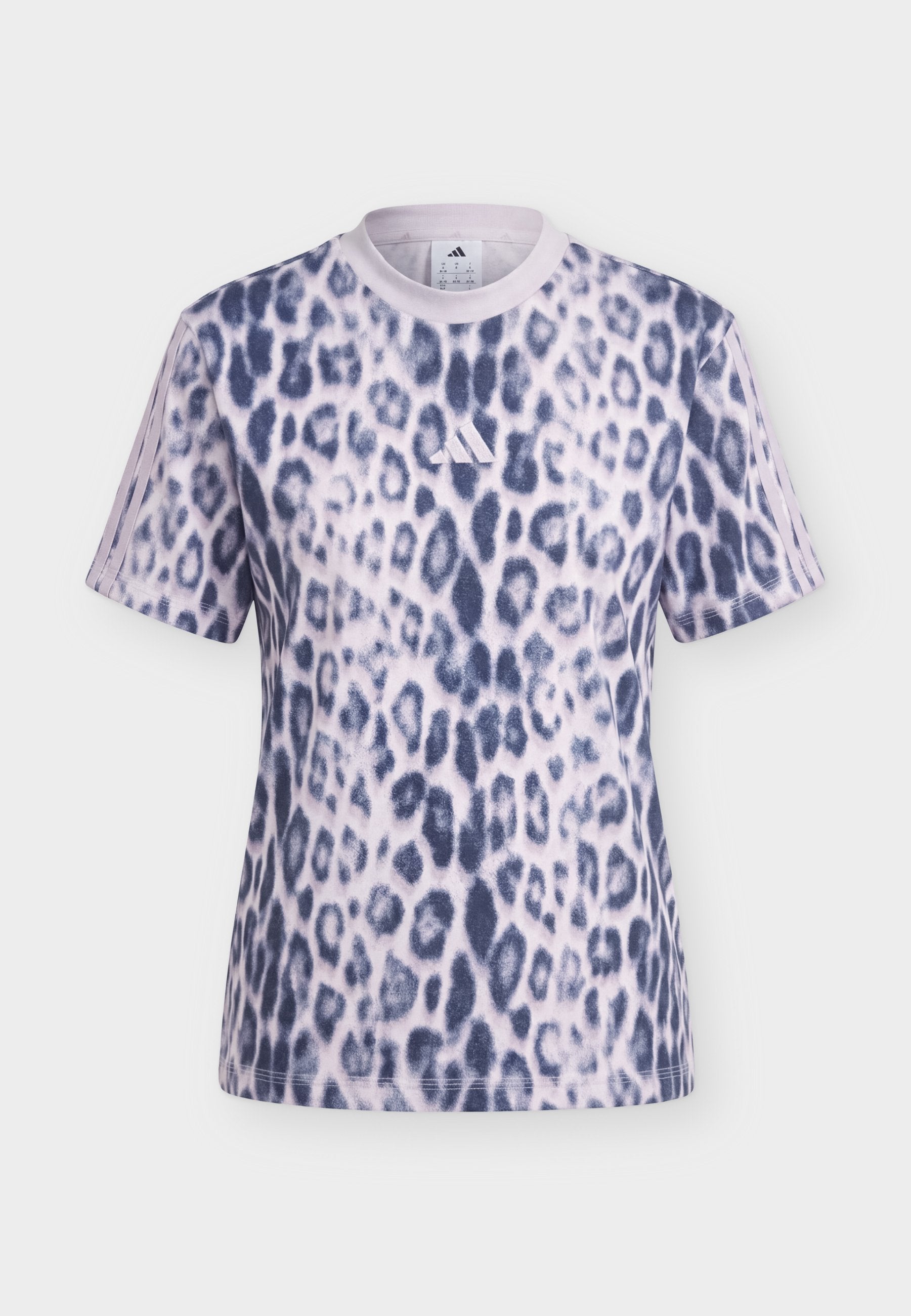 Print T-shirt - multicolor/ice purple