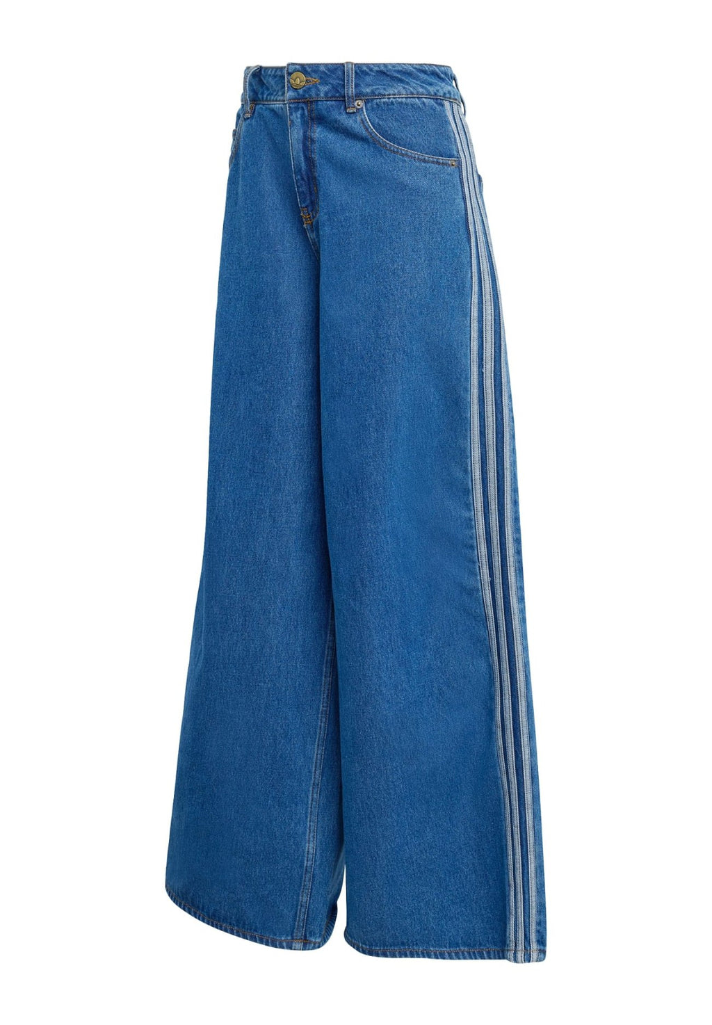 FIREBIRD  - Relaxed fit jeans - medium vintage denim