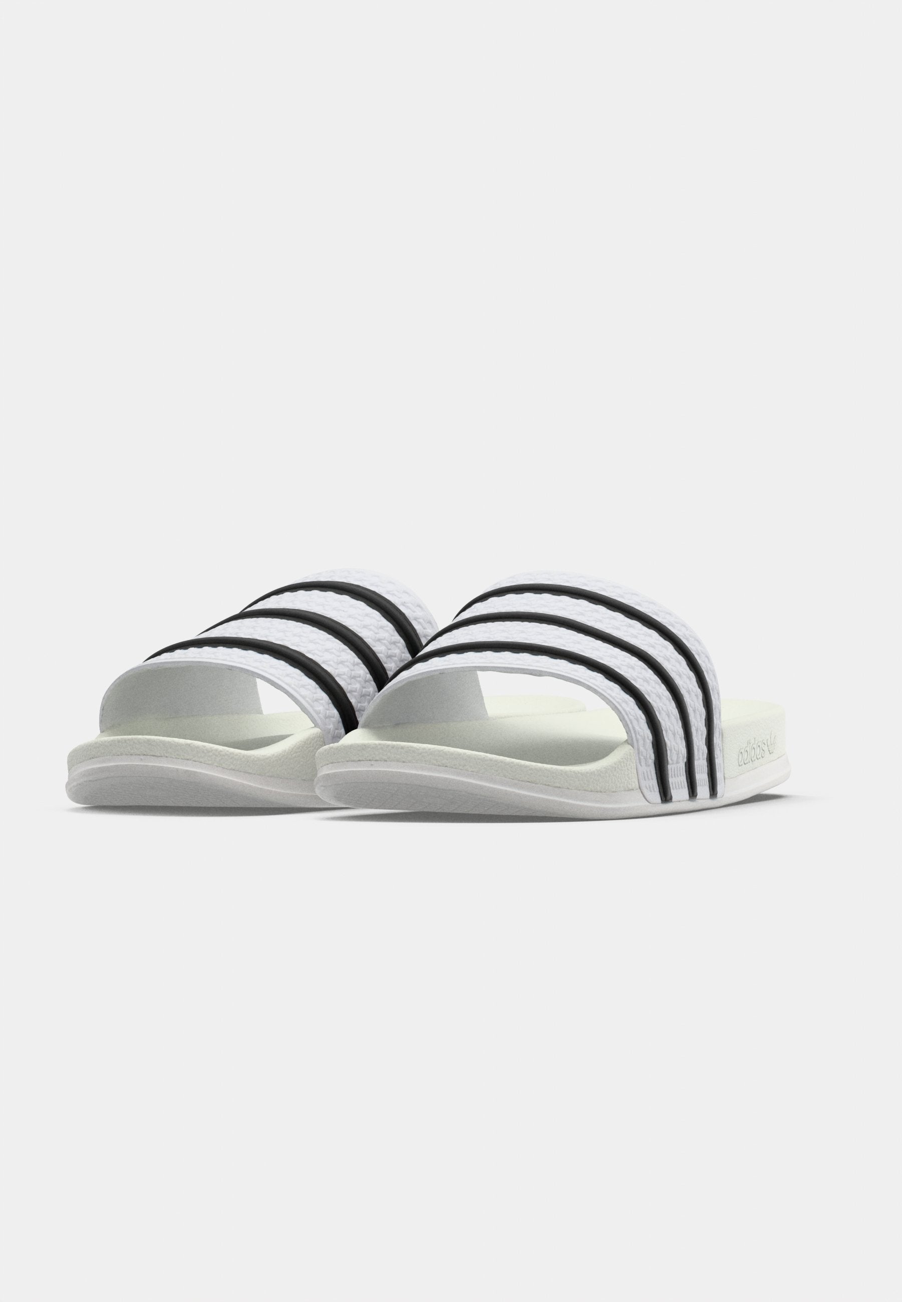 ADILETTE OG UNISEX - Mules - footwear white/core black