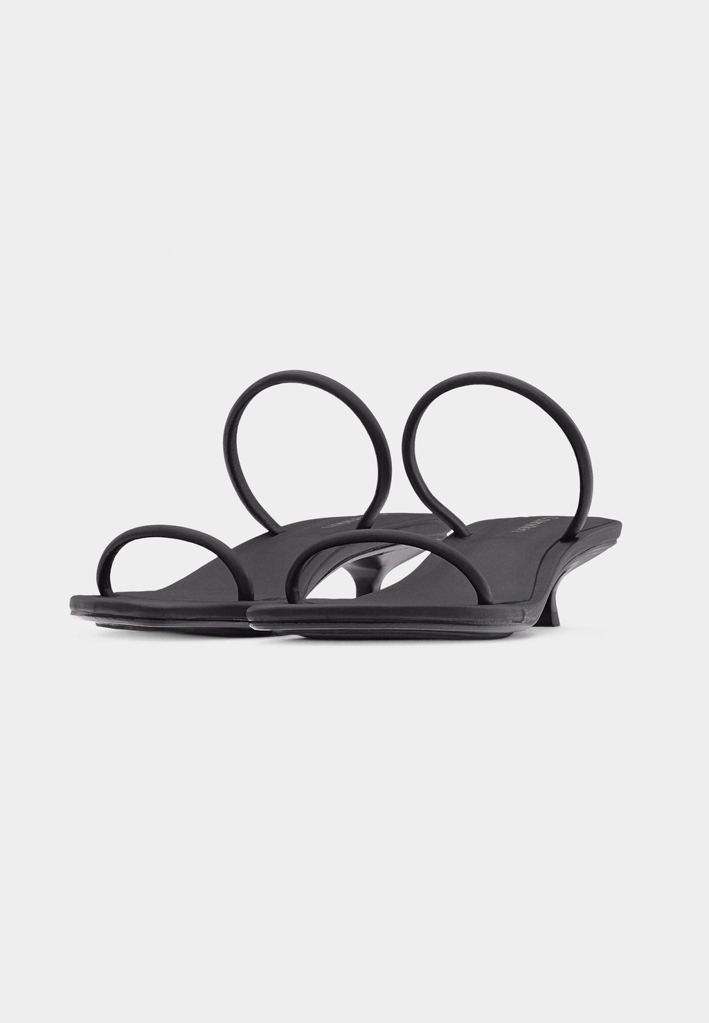 Sandals - triple black