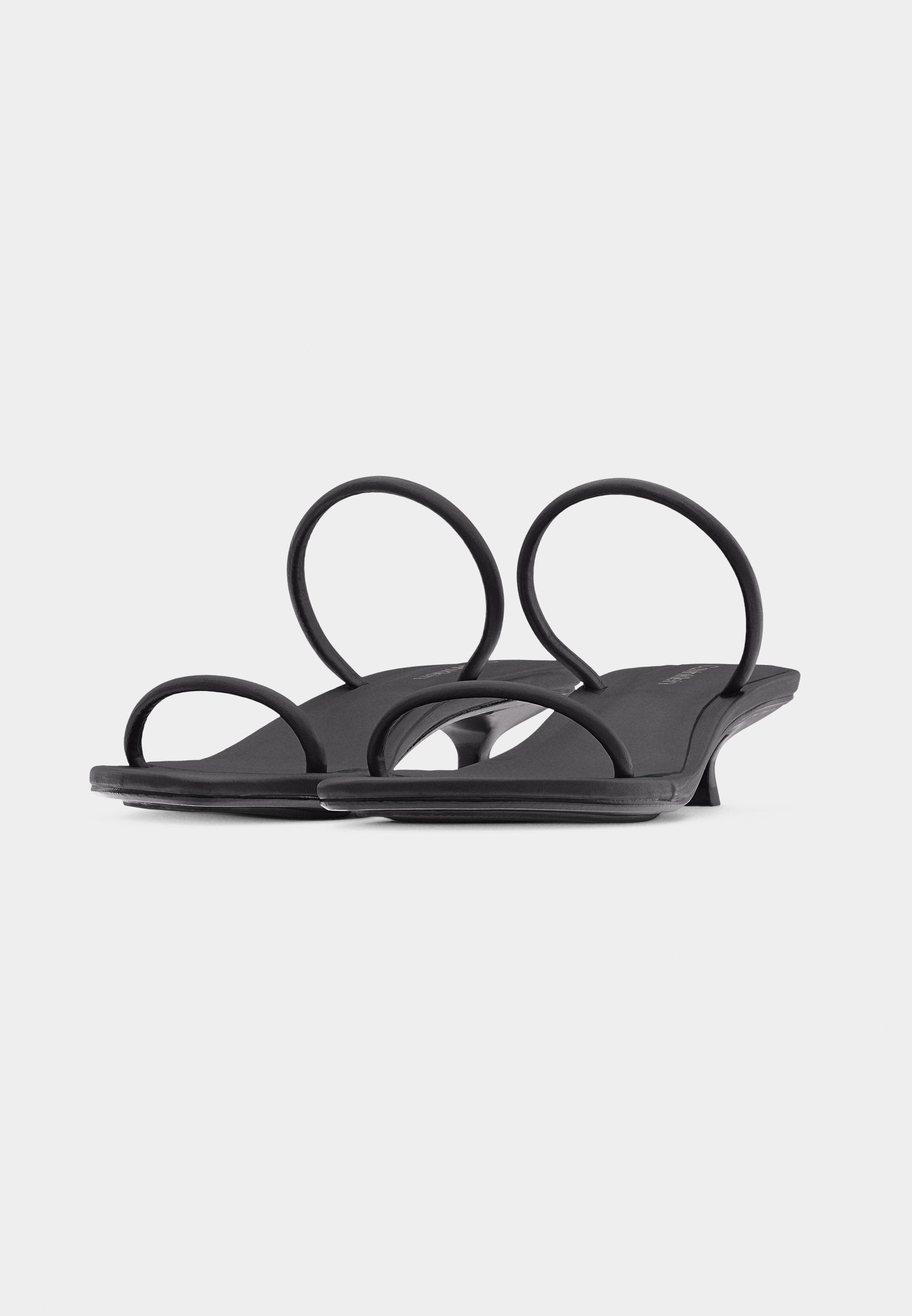 Sandals - triple black