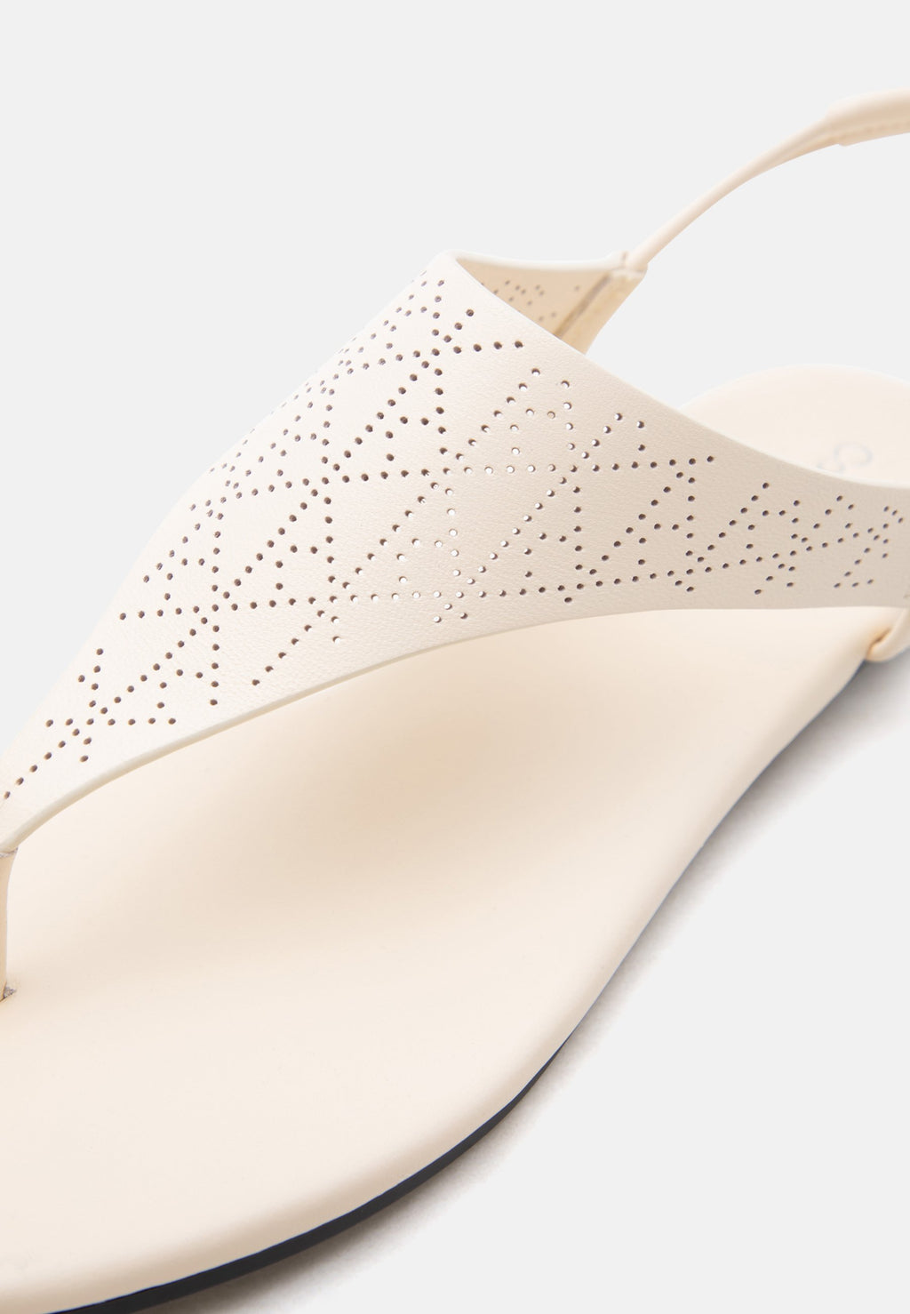 T-bar sandals - light cashew