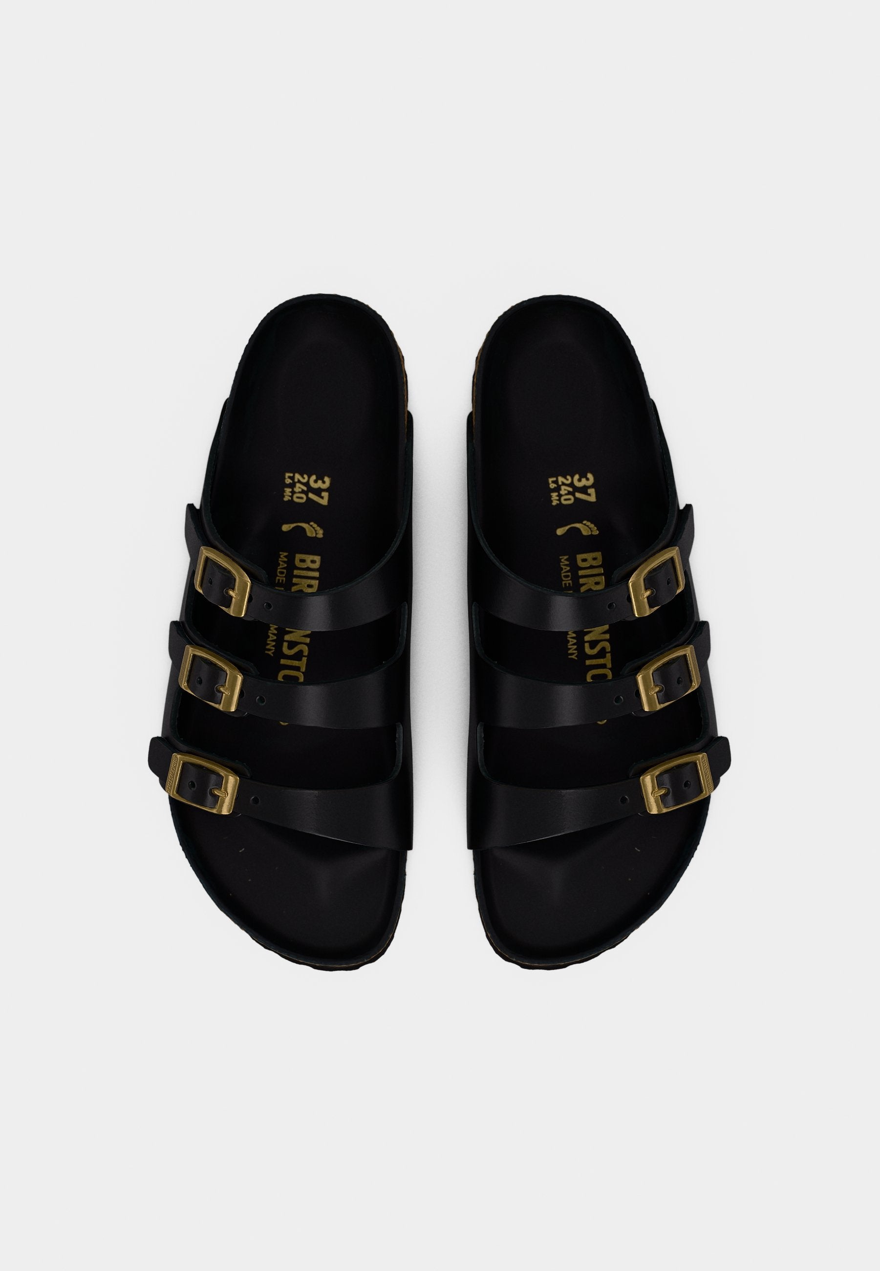 FLORIDA FR LENA AMALFI BLACK HEXS NARROW - Sandales - amalfi black