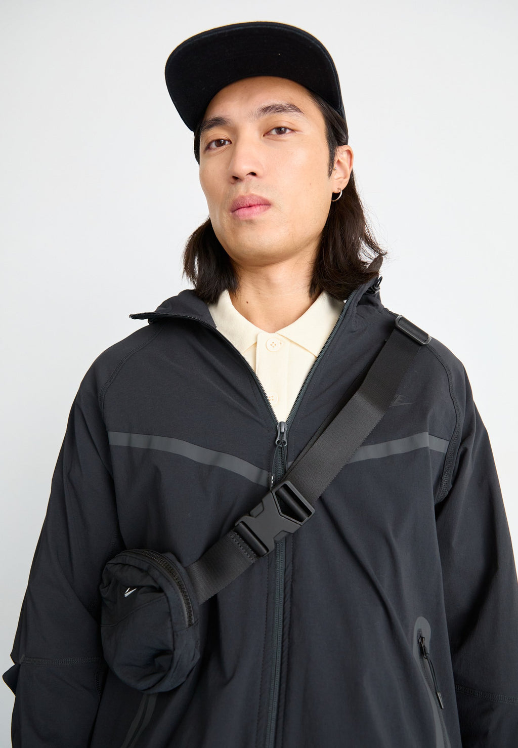 Windbreaker - black