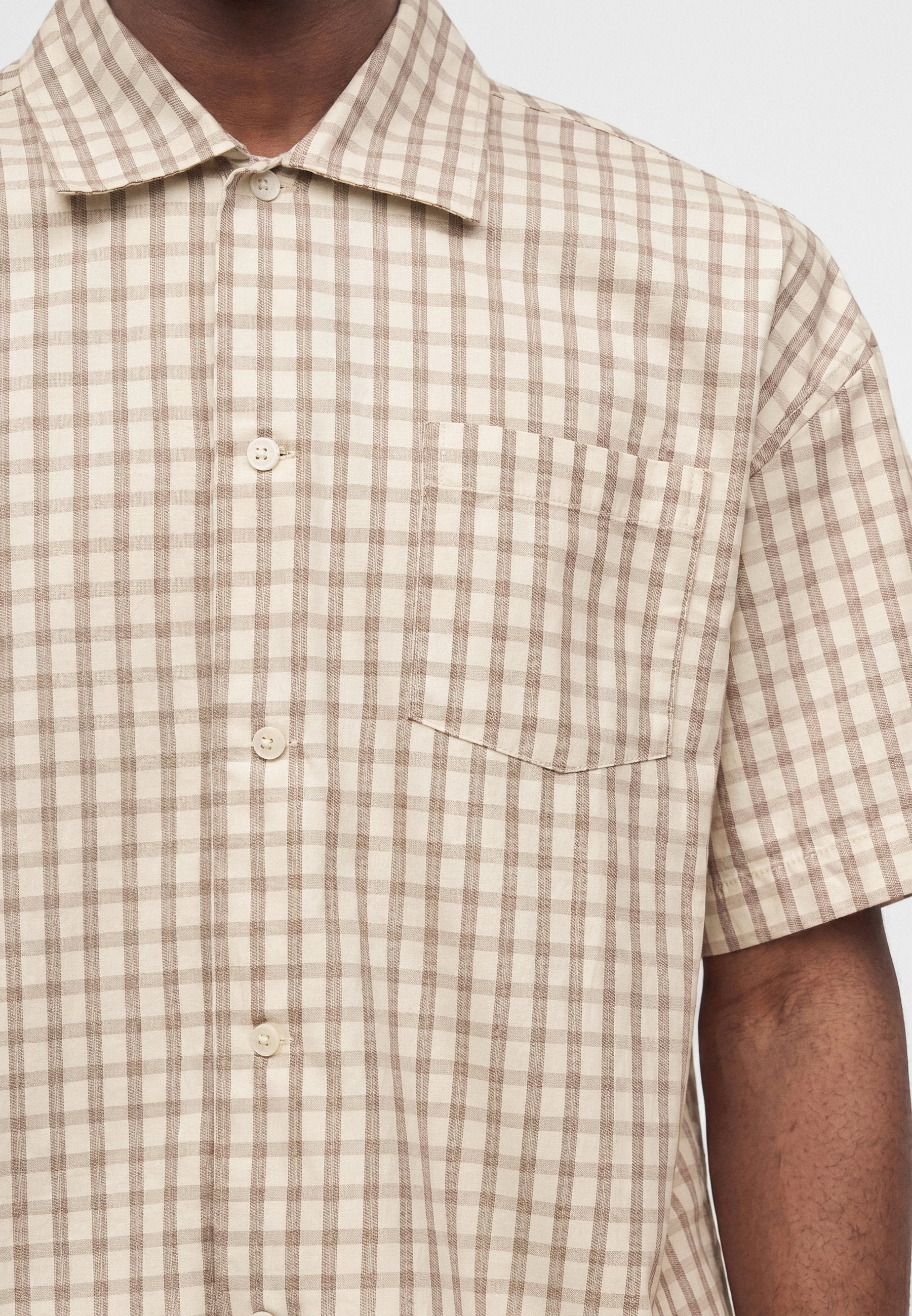 Shirt - antique white