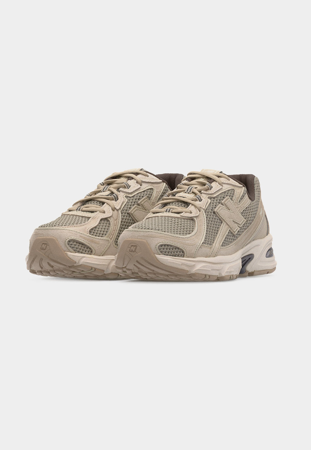 U740 UNISEXE - Baskets - blanc cassé/beige