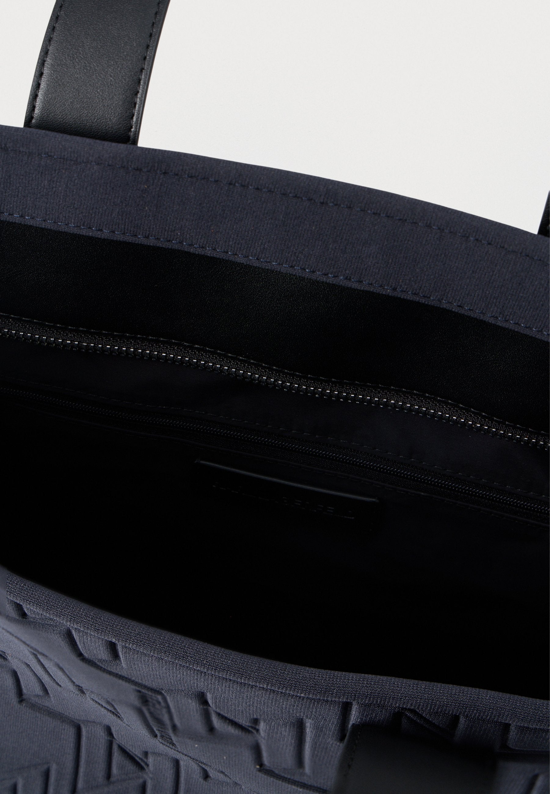 MONOGRAM MENS BEACH BAG - Handbag - dark navy