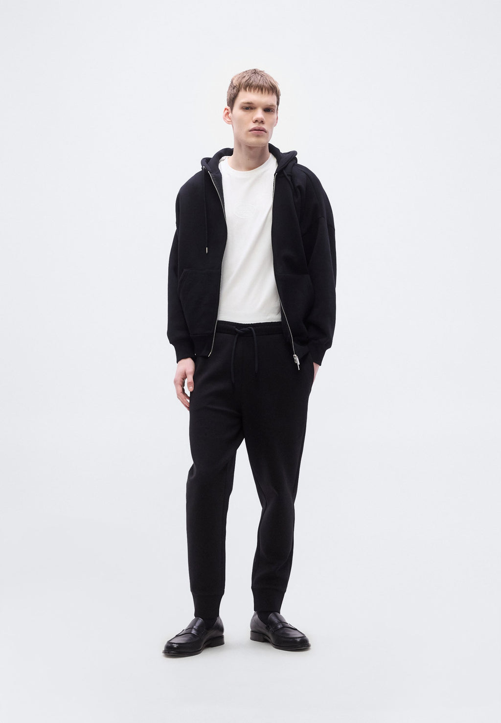HADIKO - Tracksuit bottoms - black