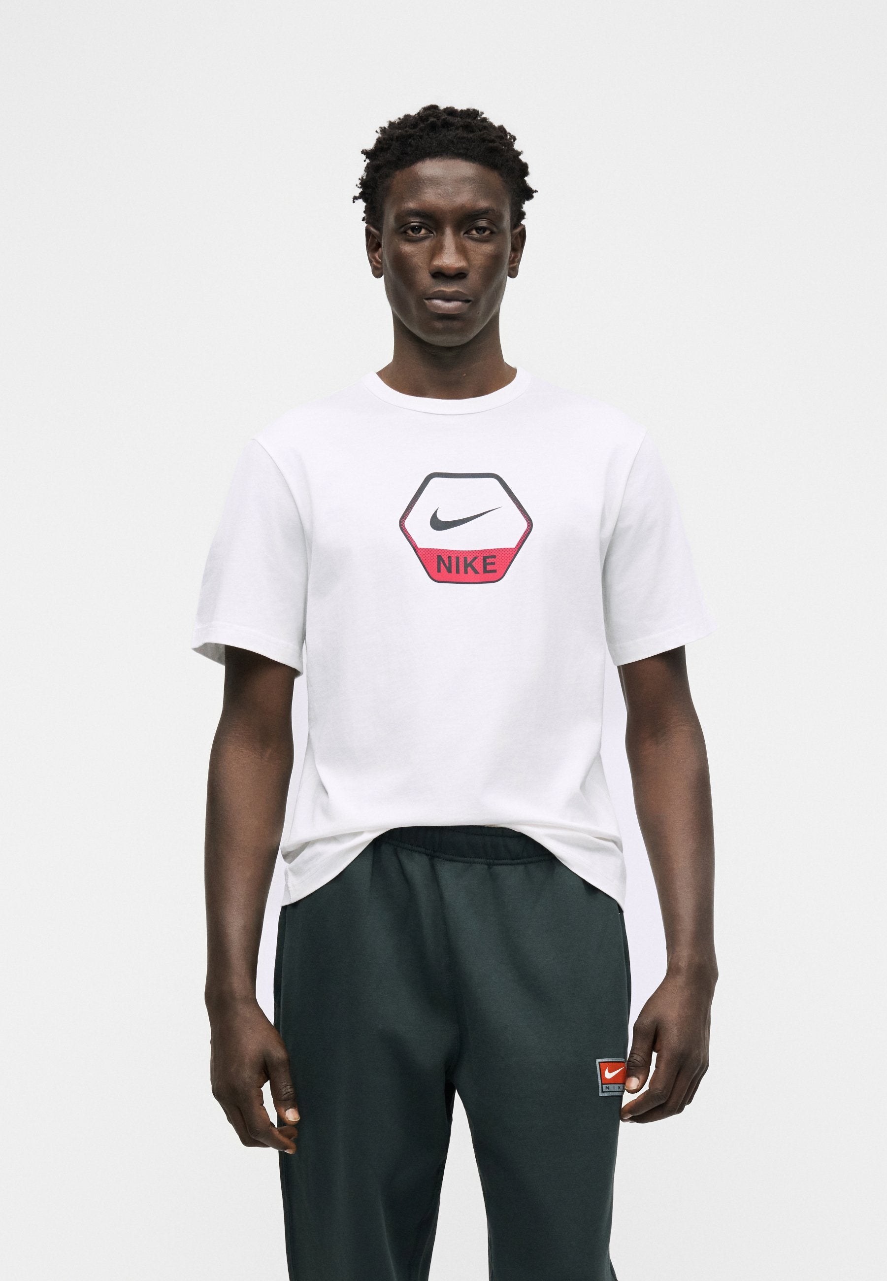 TEE - Print T-shirt - white