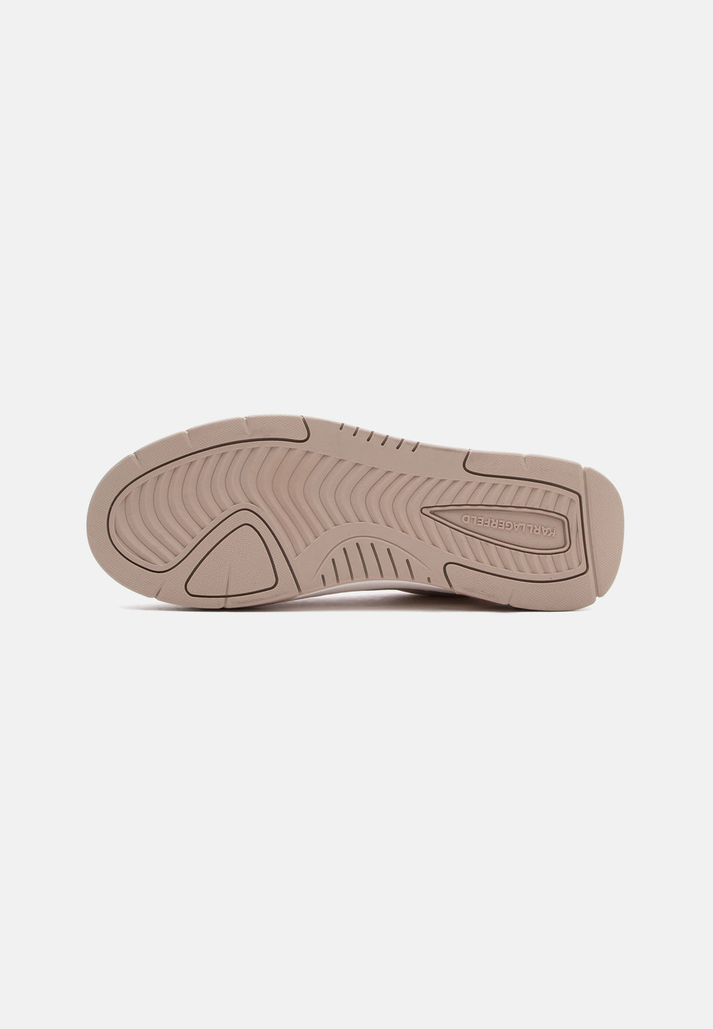 KOURTNEY SKUBA EMBOSS - Trainers - off white