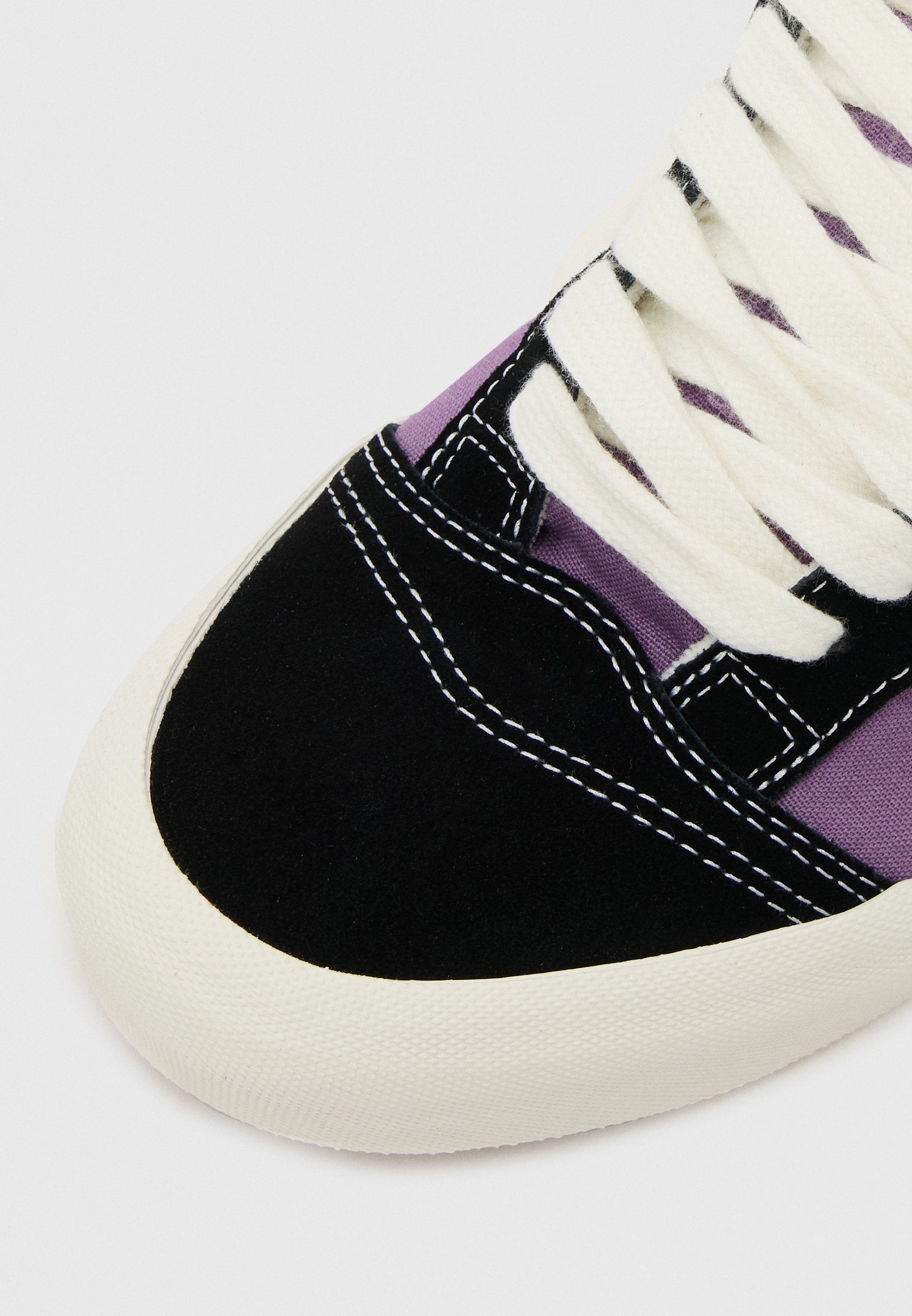 KNU SKOOL UNISEX - Skate shoes - nineties purple/black
