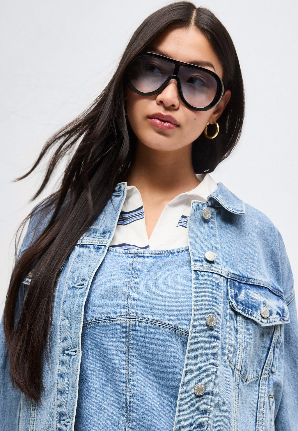 ICON - Denim jacket - light wash