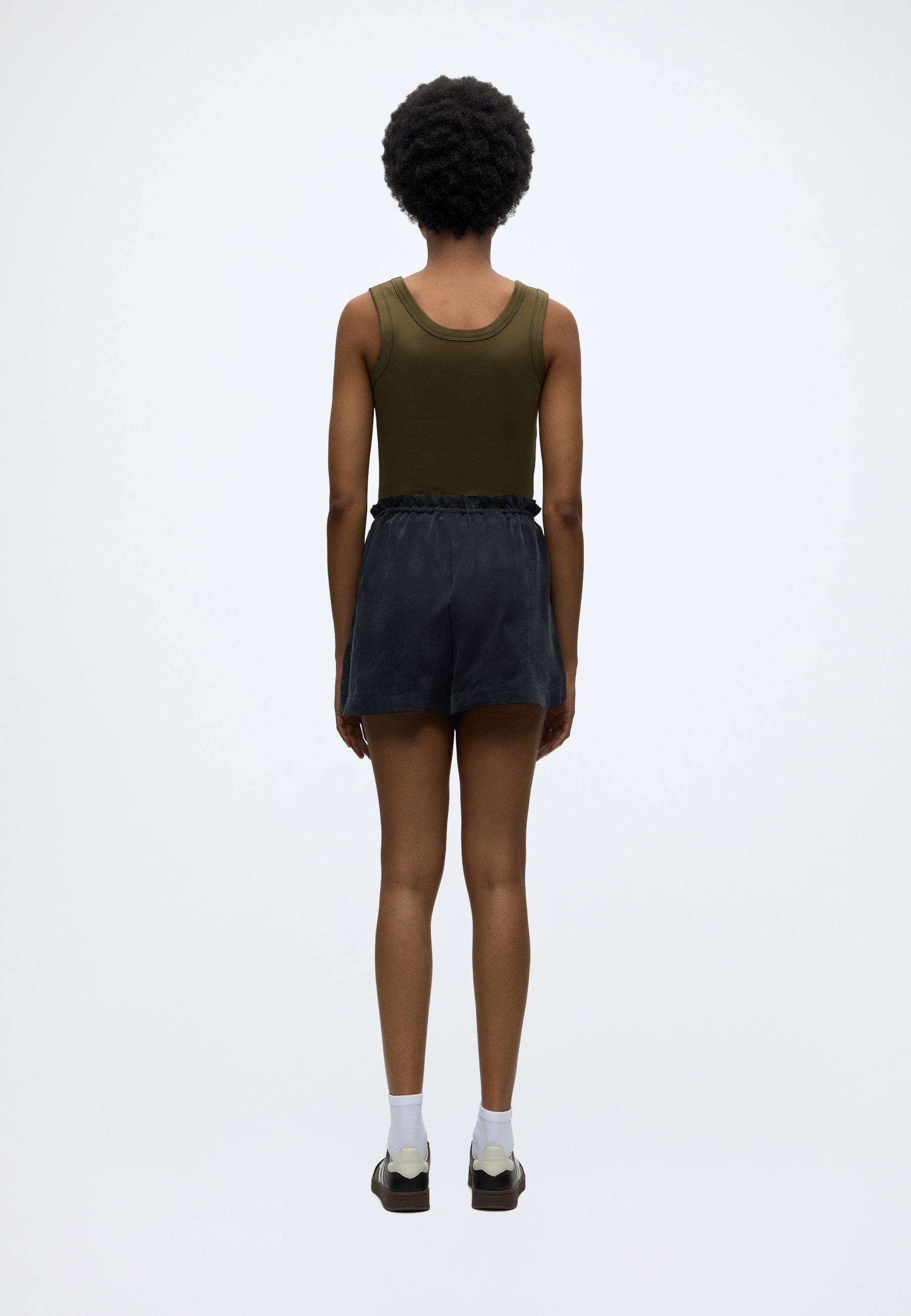 HERMIONE - Shorts - black