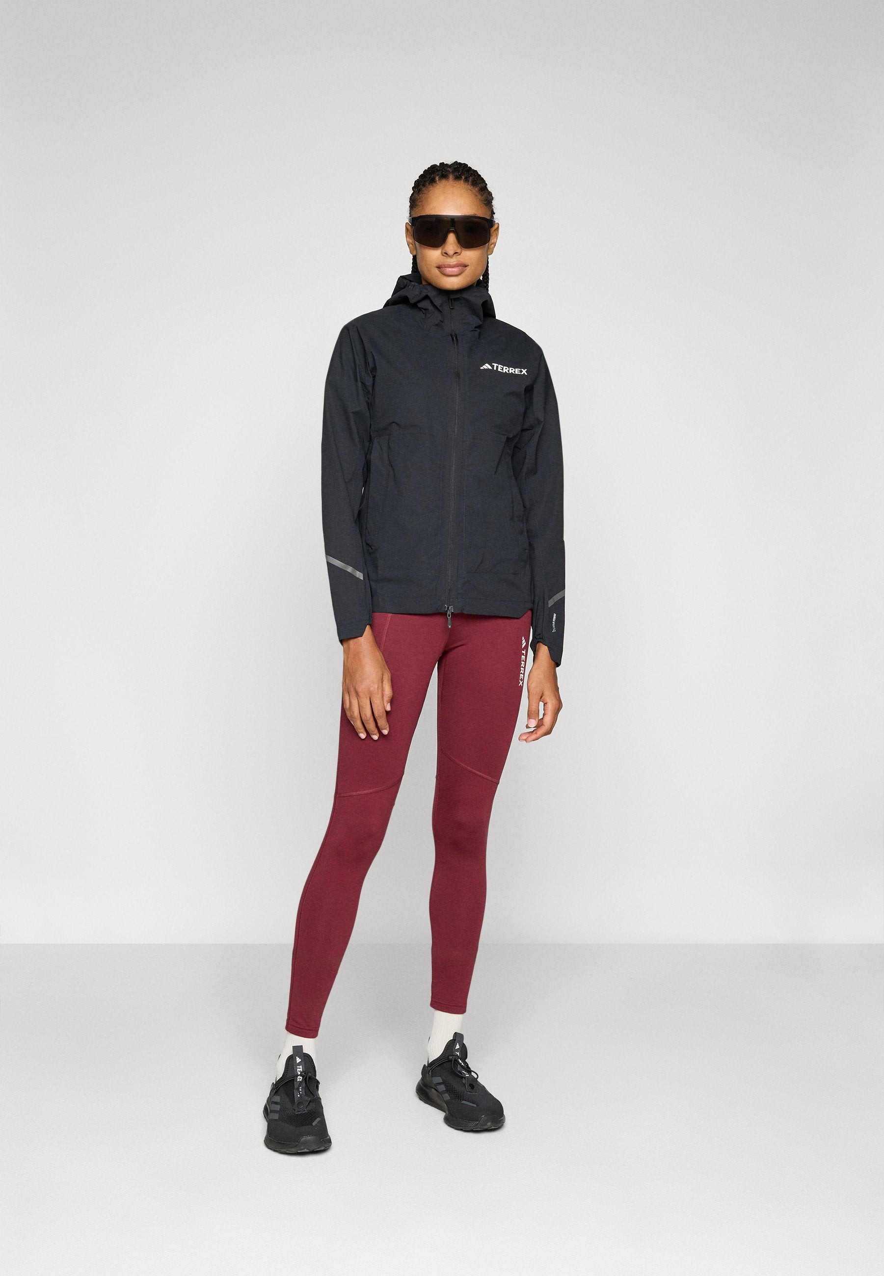 جاكيت مقاوم للماء XPERIOR 2 5 LAYER LIGHT CLIMAPROOF - أسود