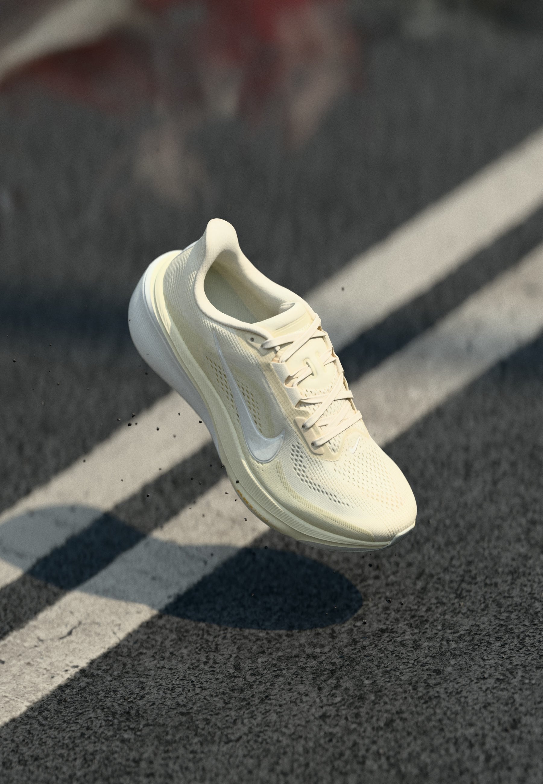 PEGASUS 42 - Road running shoes - pale ivory/summit white/coconut milk
