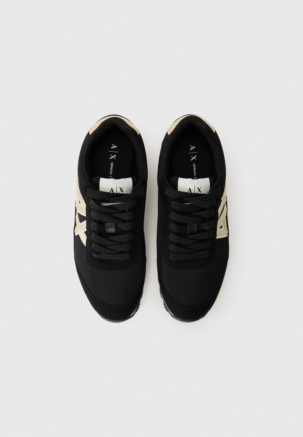 Trainers - black/pale gold-coloured