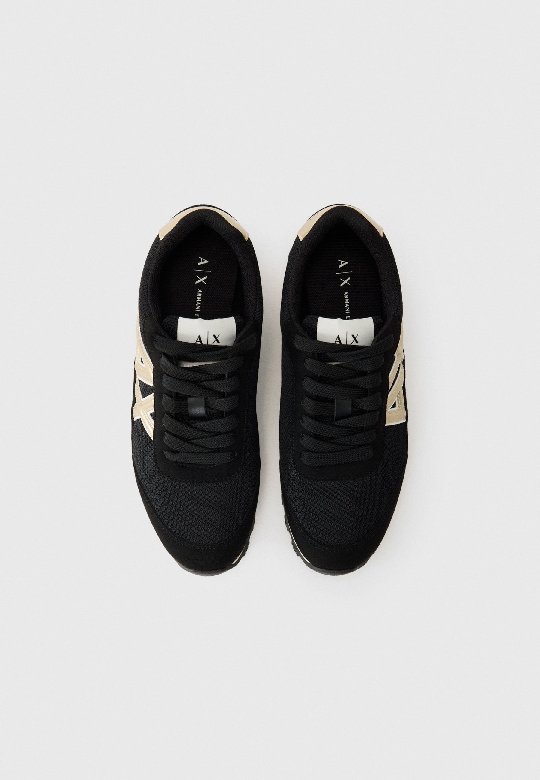 Trainers - black/pale gold-coloured