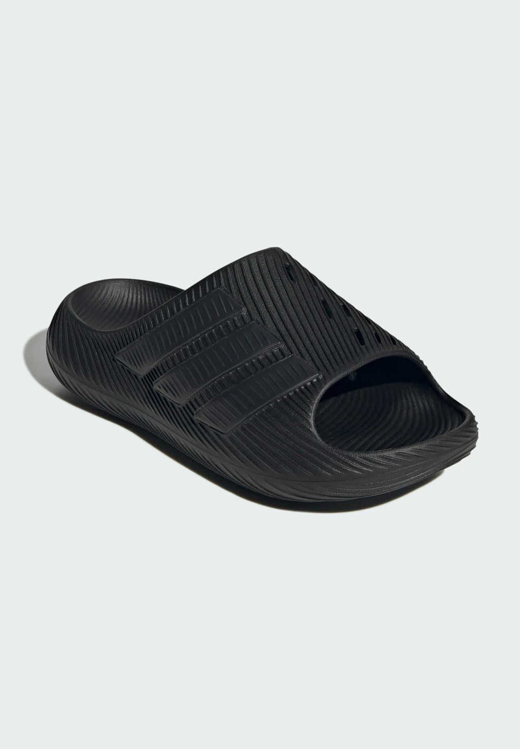 PURECHILL SLIDE UNISEX - Pool slides - core black   carbon   carbon