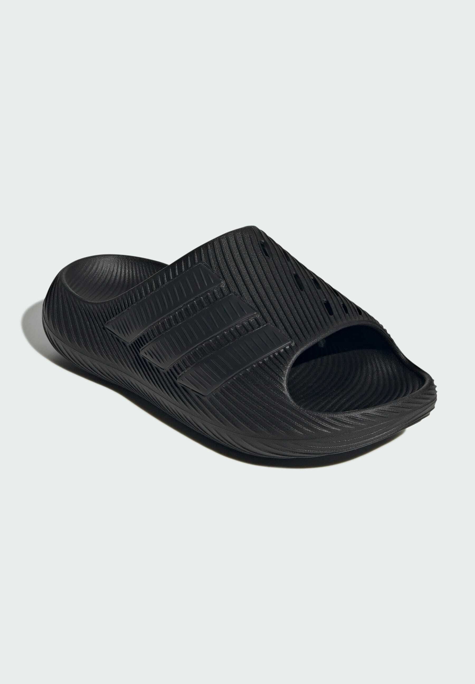 PURECHILL SLIDE UNISEX - Pool slides - core black   carbon   carbon