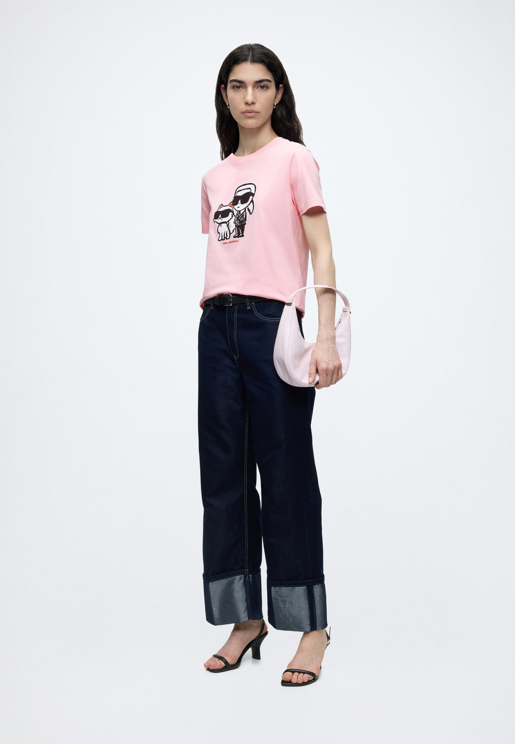 IKON SKETCH DUO - Print T-shirt - sweet lilac