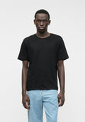 JJEORGANIC BASIC TEE O NECK 5 PACK - Basic T-shirt - black/white