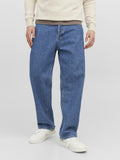 gy fit JJIALEX JJORIGINAL SBD 301 NOOS - Baggy Jeans - blue denim