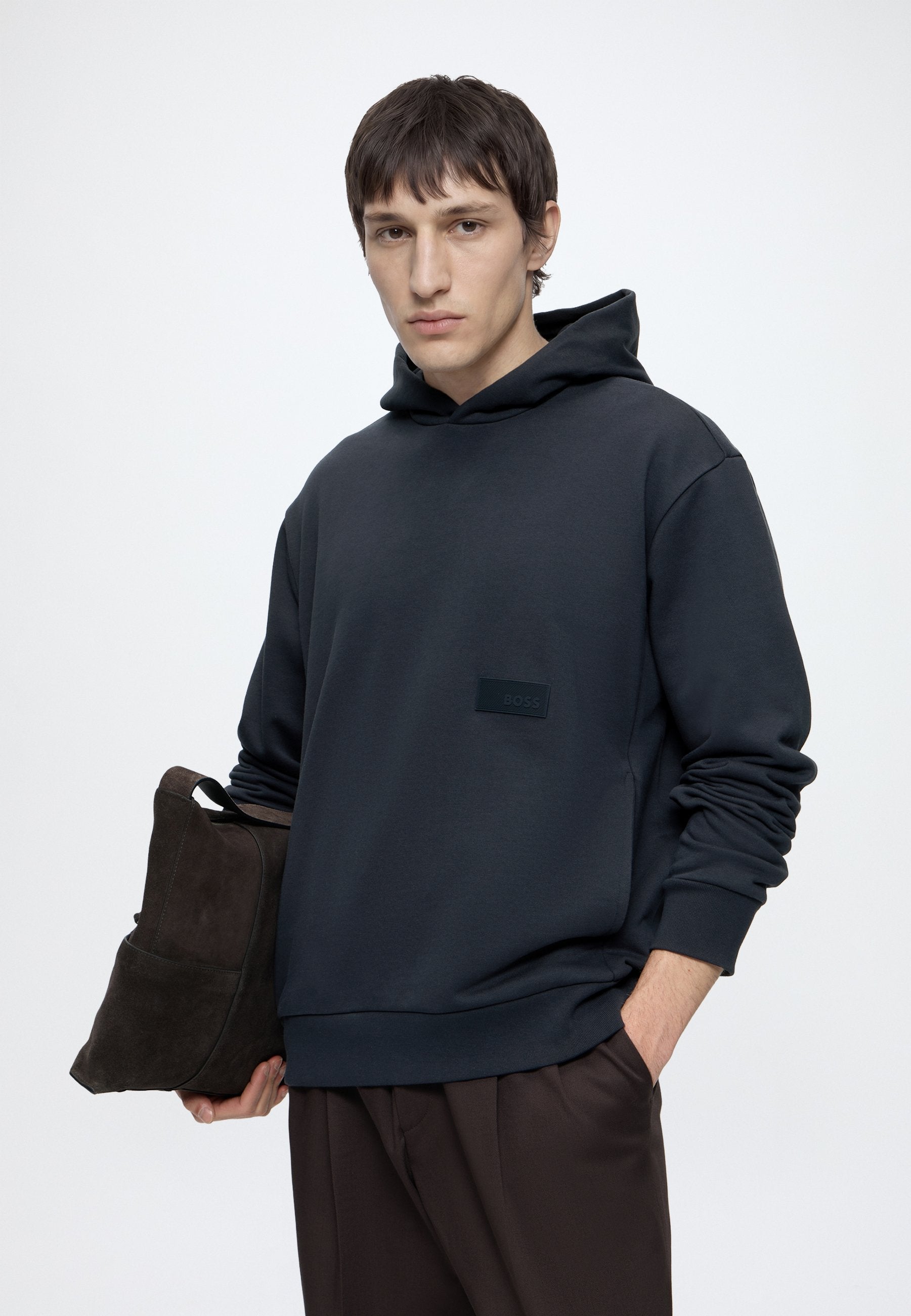 HOODIE - Hoodie - dark blue