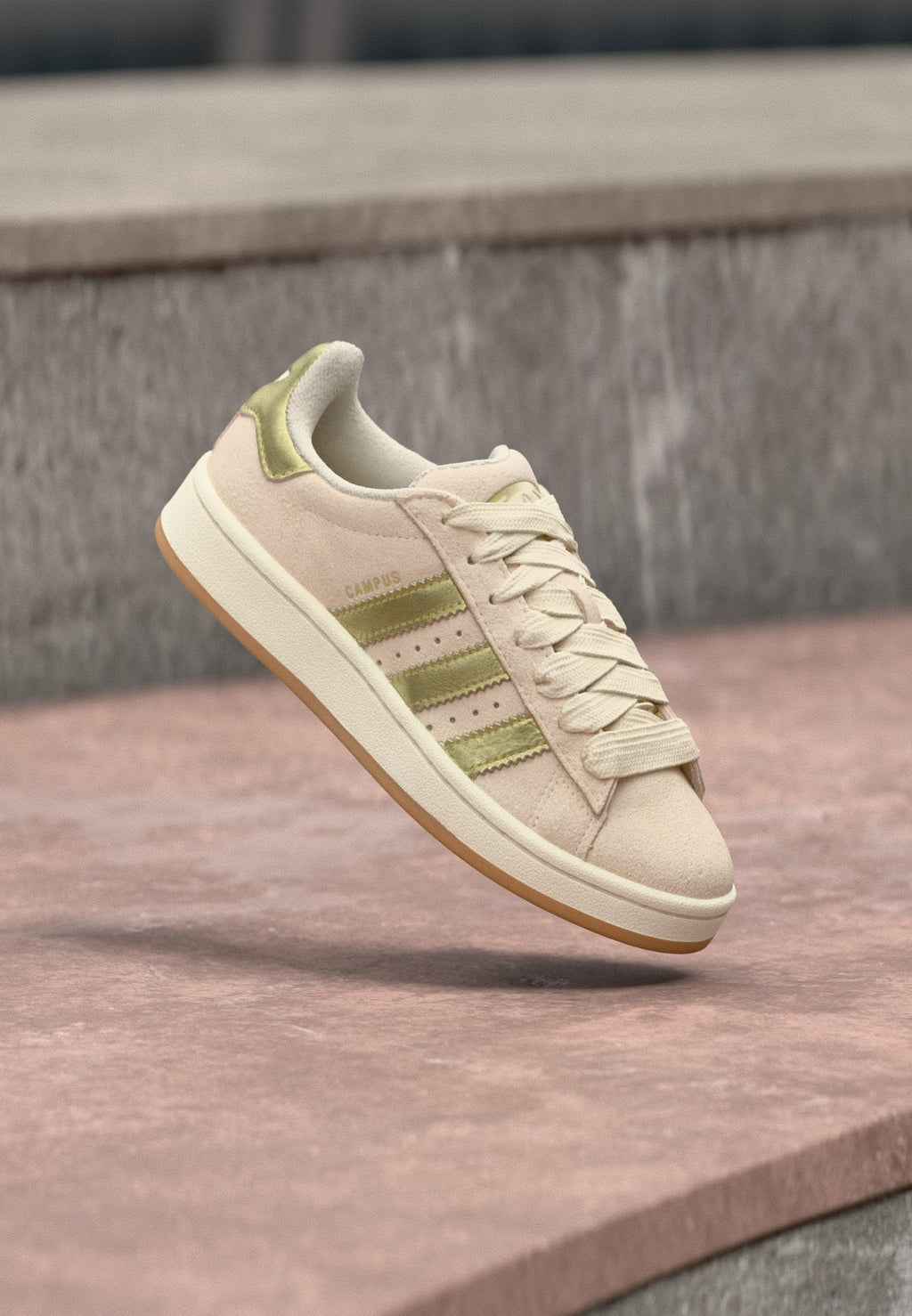 CAMPUS 00S - Trainers - white/off white