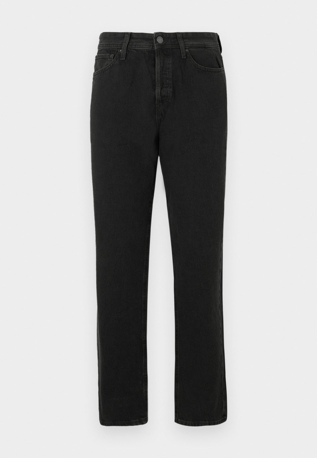 JJICHRIS JJORIGINAL - Straight leg jeans - Black