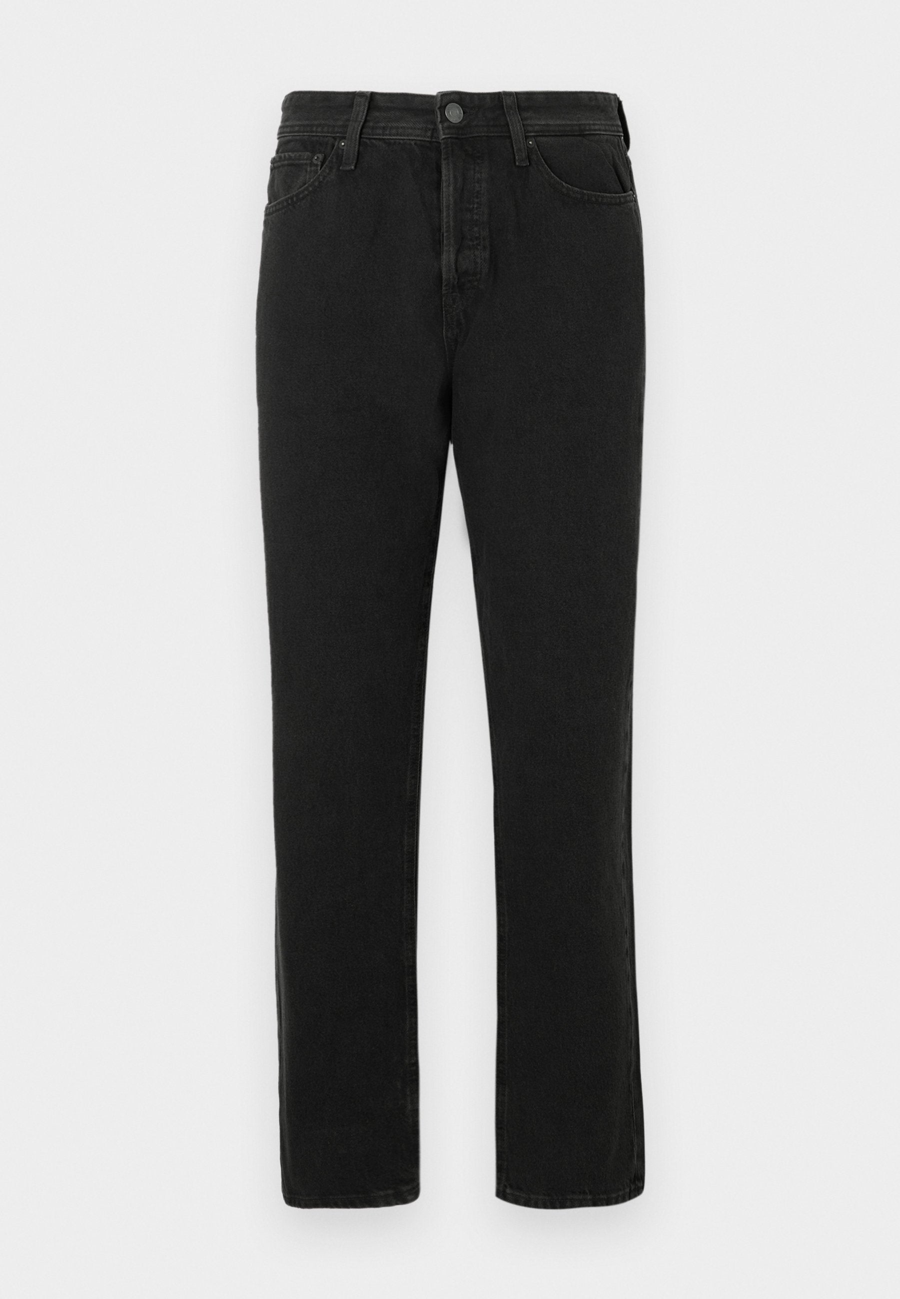 JJICHRIS JJORIGINAL - Straight leg jeans - Black