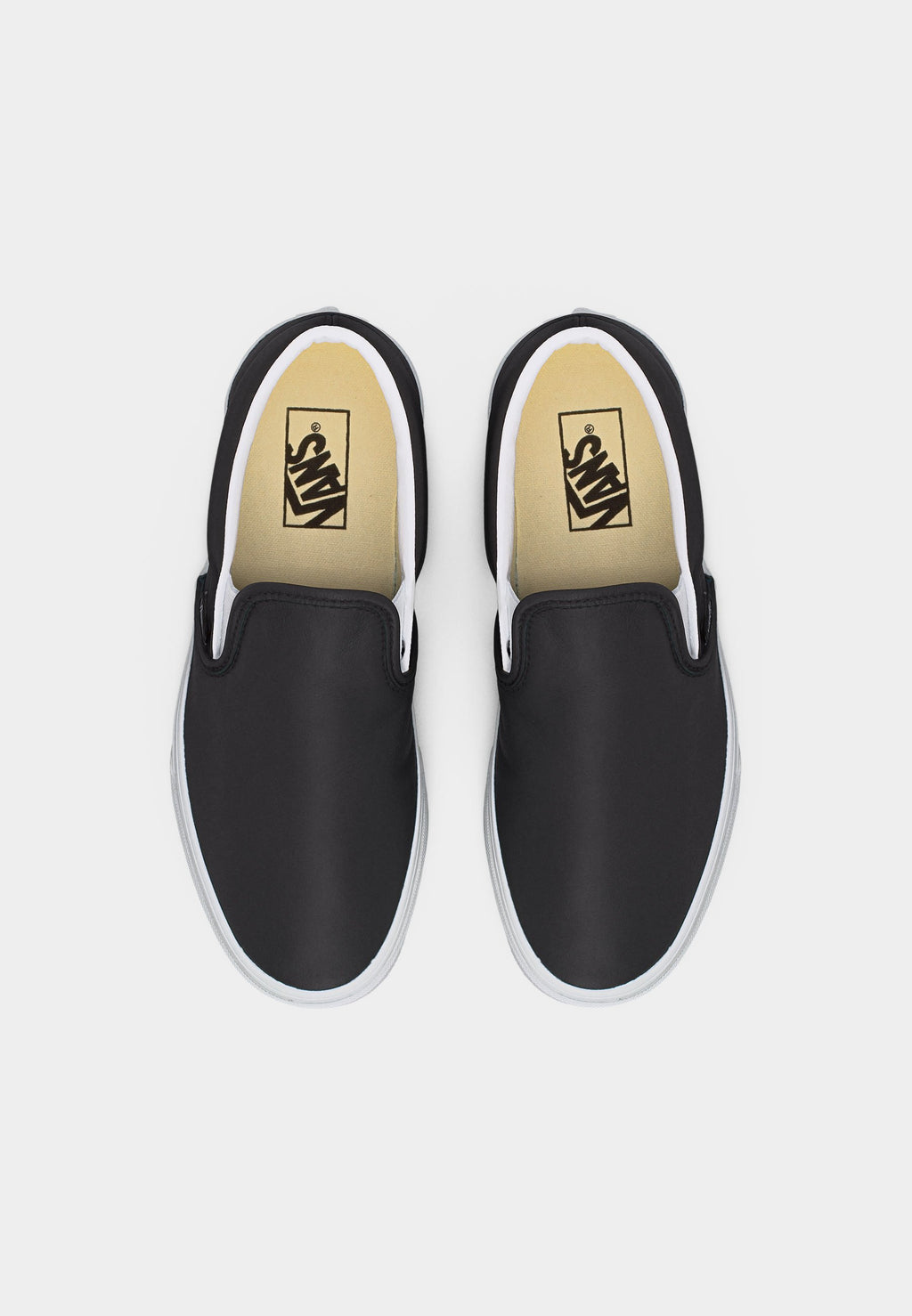 CLASSIC SLIP ON UNISEX - Trainers - black/true white