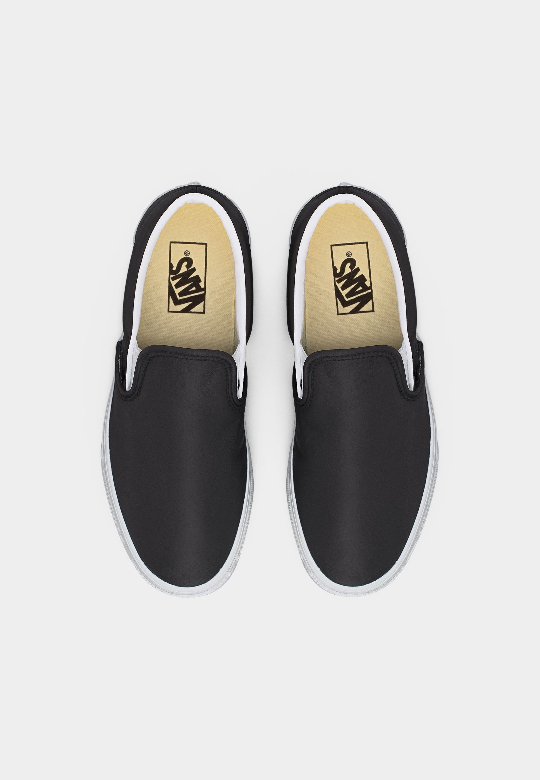 CLASSIC SLIP ON UNISEX - Trainers - black/true white