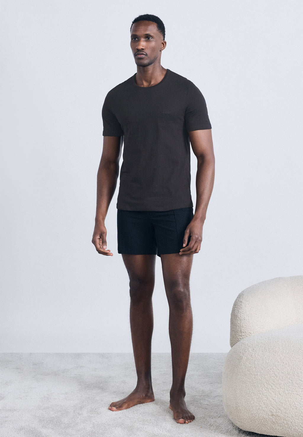 CLASSIC 3 PACK - Undershirt - dark purple/beige/black