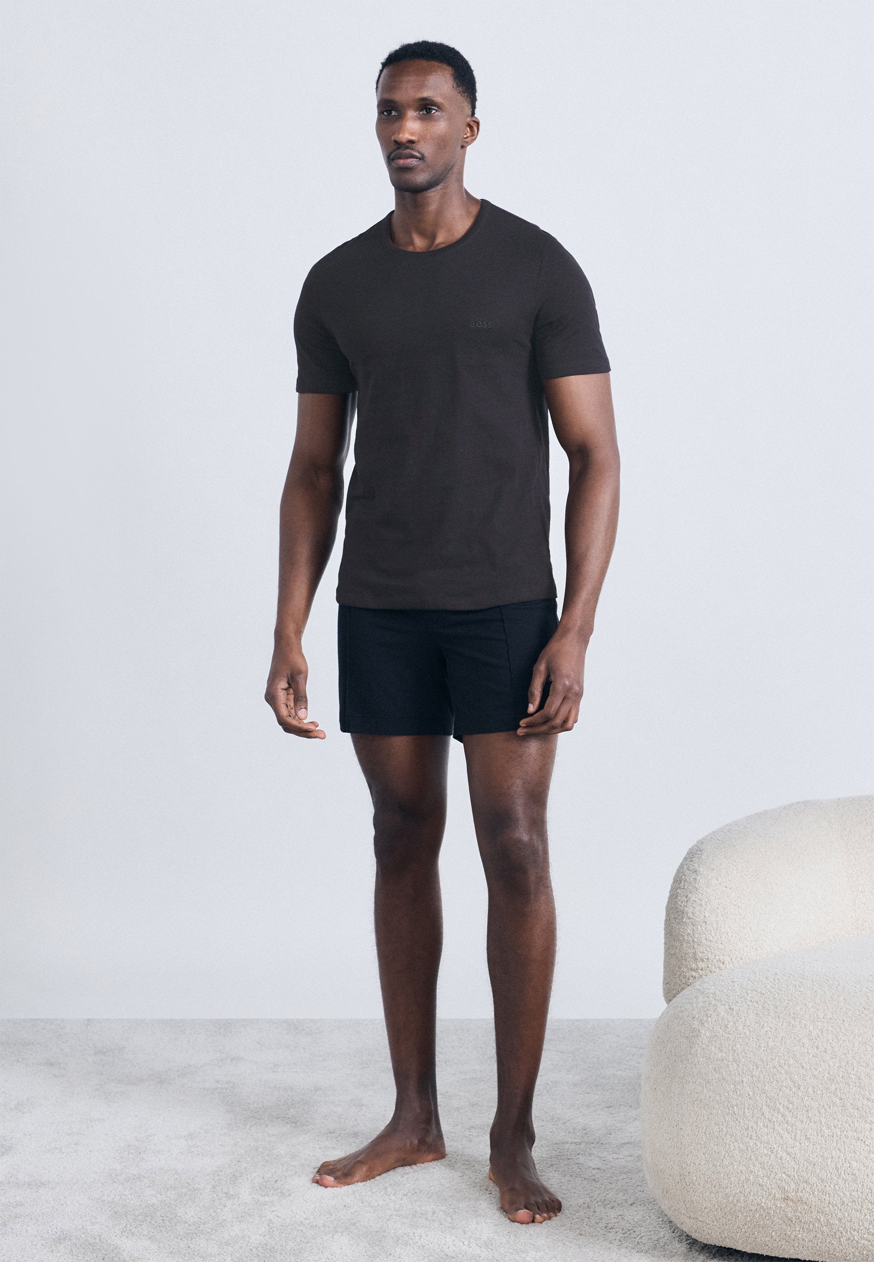 CLASSIC 3 PACK - Undershirt - dark purple/beige/black