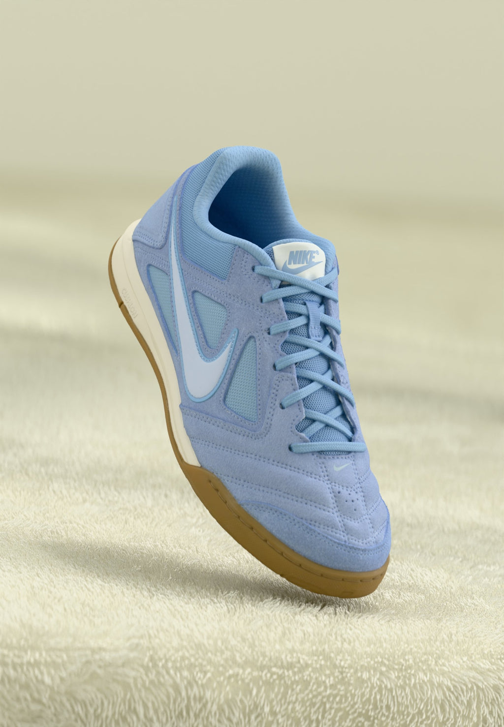 GATO UNISEX - Trainers - aluminum/palest purple/light brown/ivory
