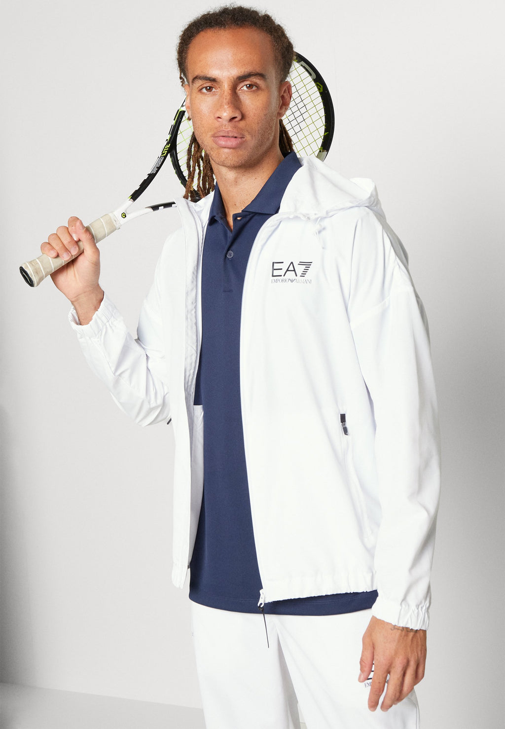 TUTA SPORTIVA - Tracksuit - white