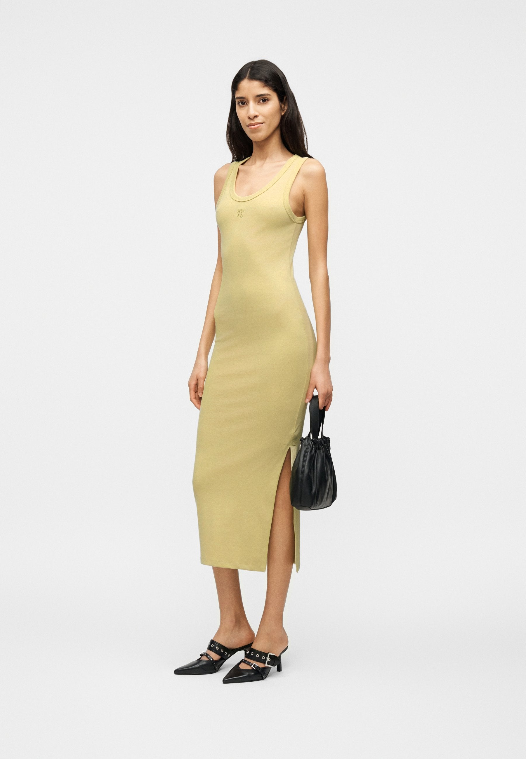 NALIMERA - Jersey dress - medium beige