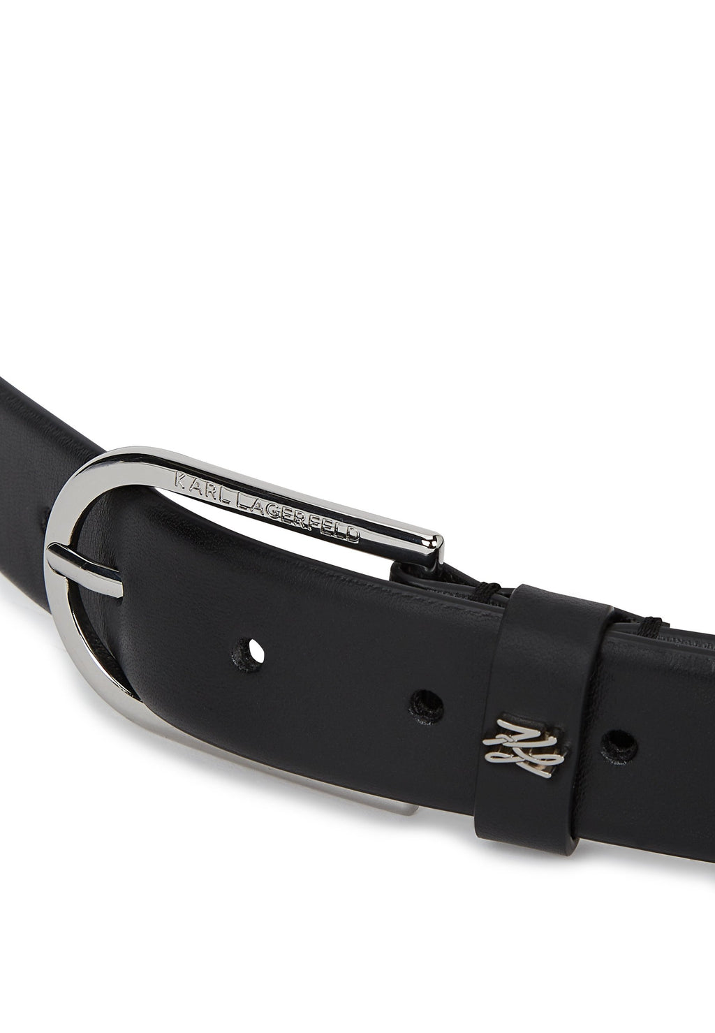 AUTOGRAPH ROUND BELT - Belt - black