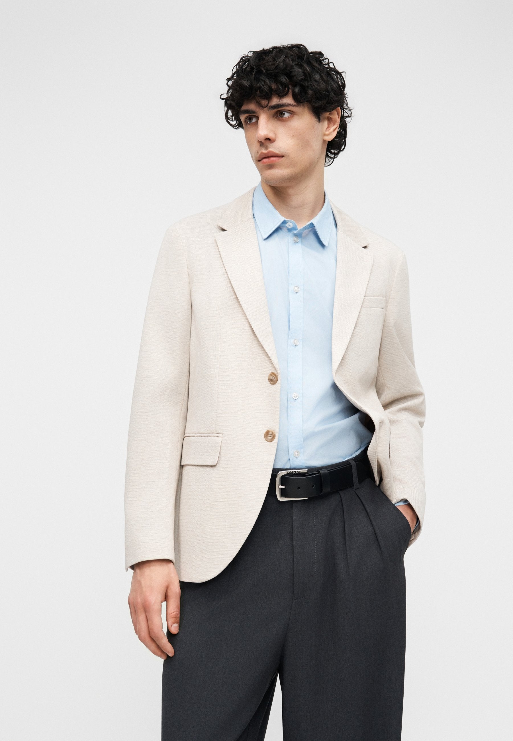 JPRBLAMARTIN Slim Fit - Blazer - ancient scroll