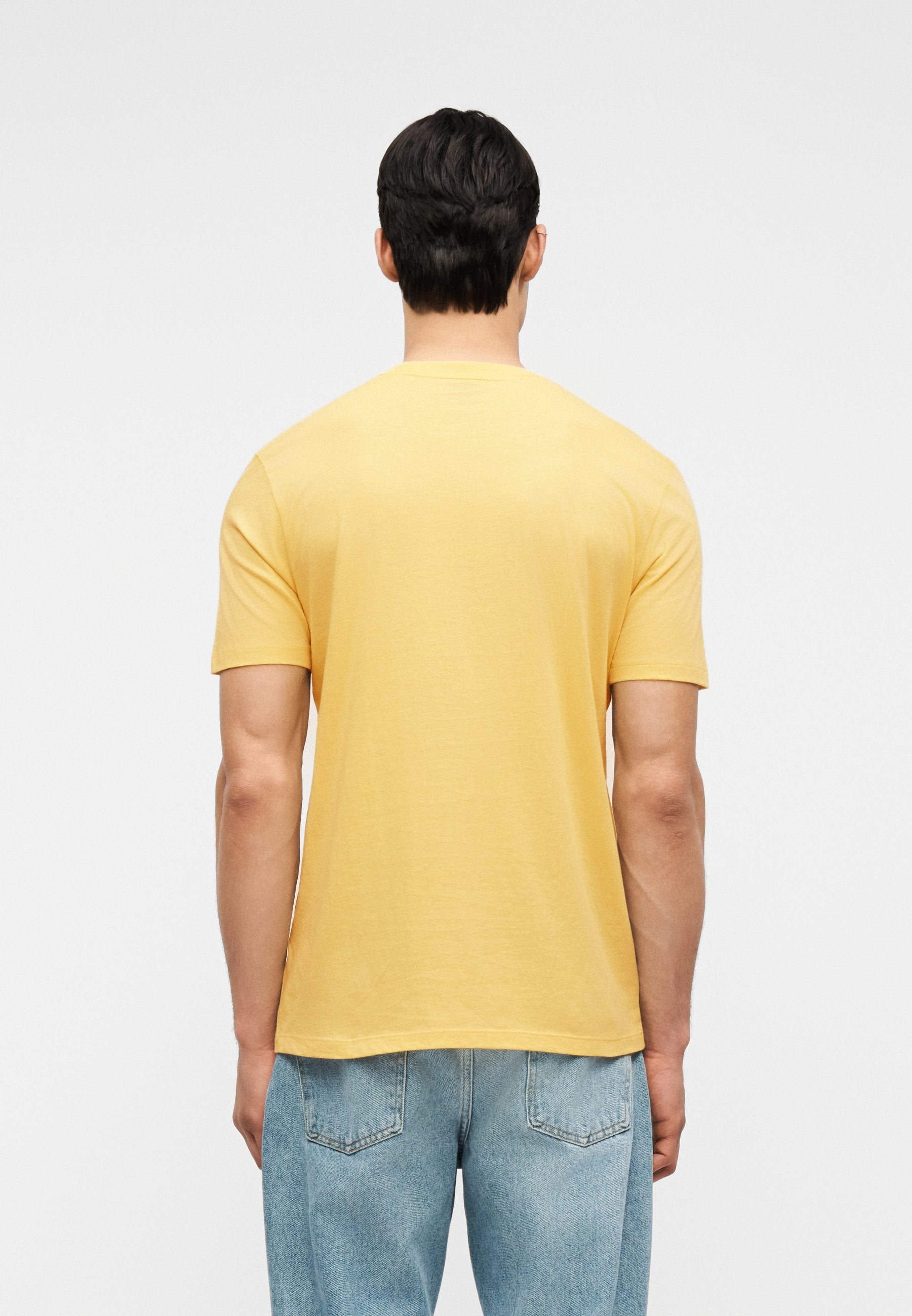DULIVIO - T-shirt imprimé - jaune moyen