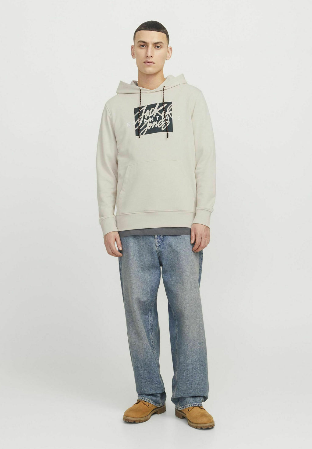 Logo - Hoodie - moonbeam