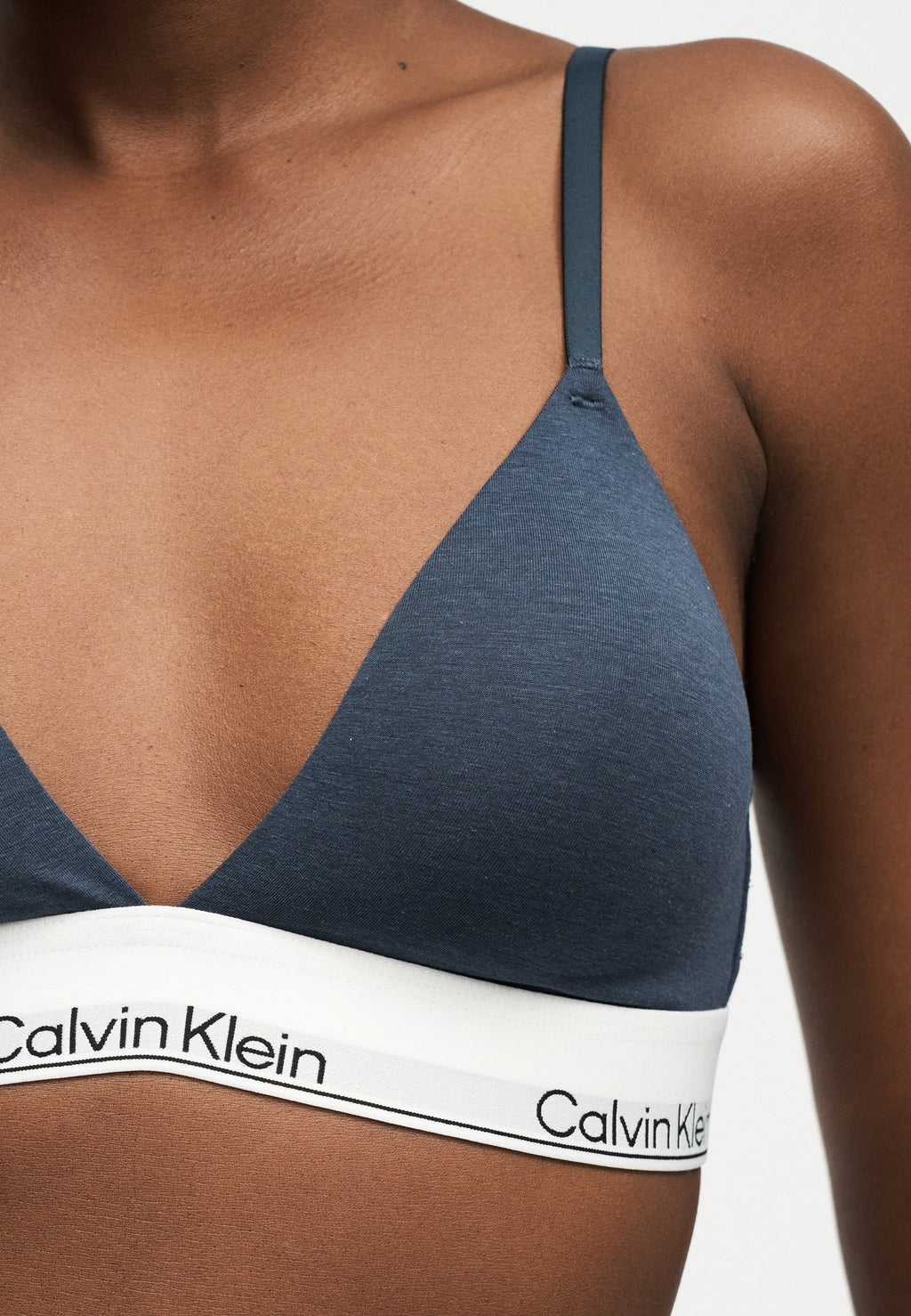 TRIANGLE ICON - Triangle bra - blue