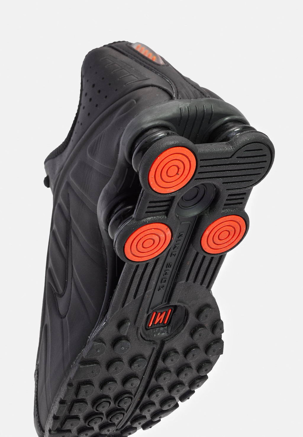 SHOX R4 - Trainers - black/orange