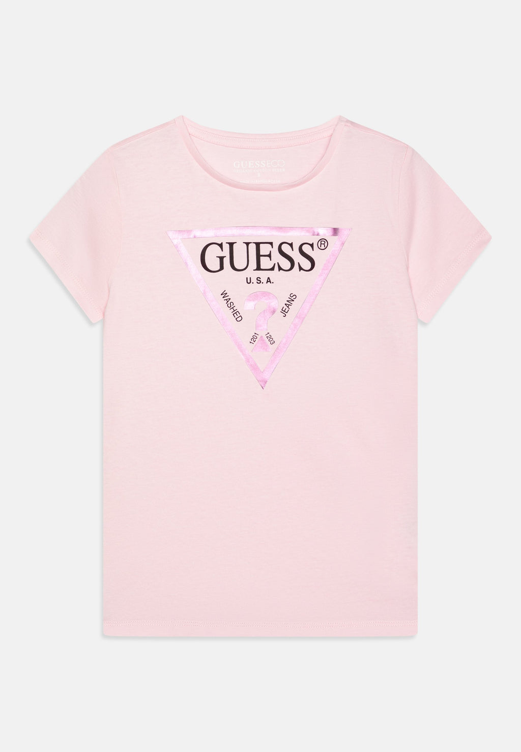 CORE JUNIOR - Print T-shirt - ballet pink