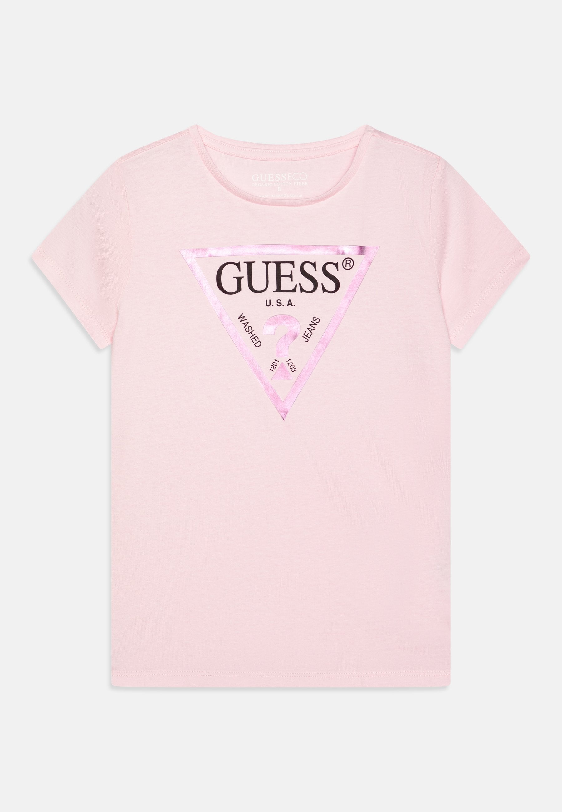 CORE JUNIOR - Print T-shirt - ballet pink