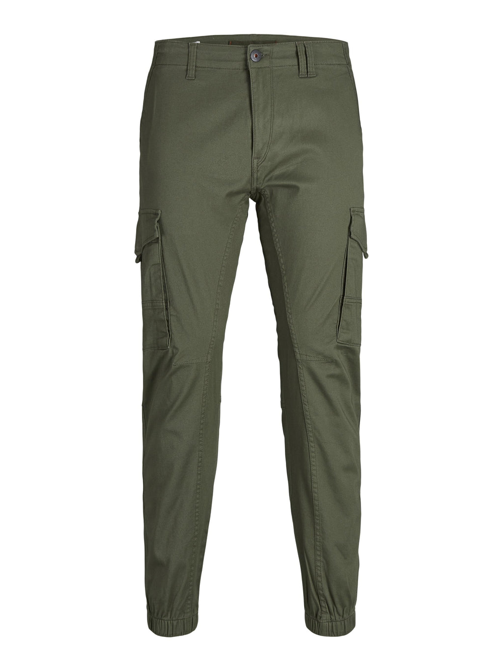 JJIPAUL JJFLAKE  - Cargo trousers - olive night