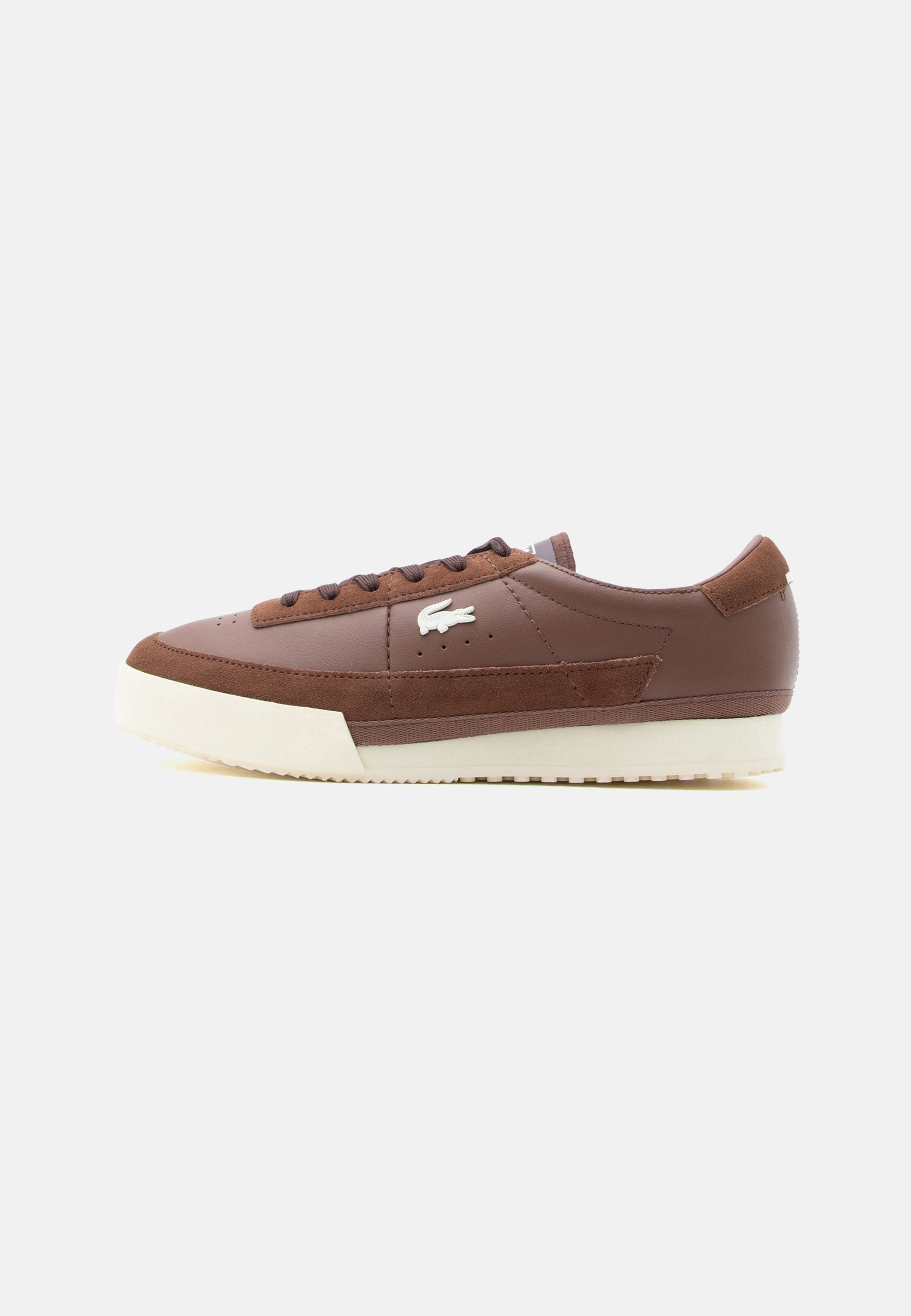 AURA 126 - Trainers - dark brown/light yellow